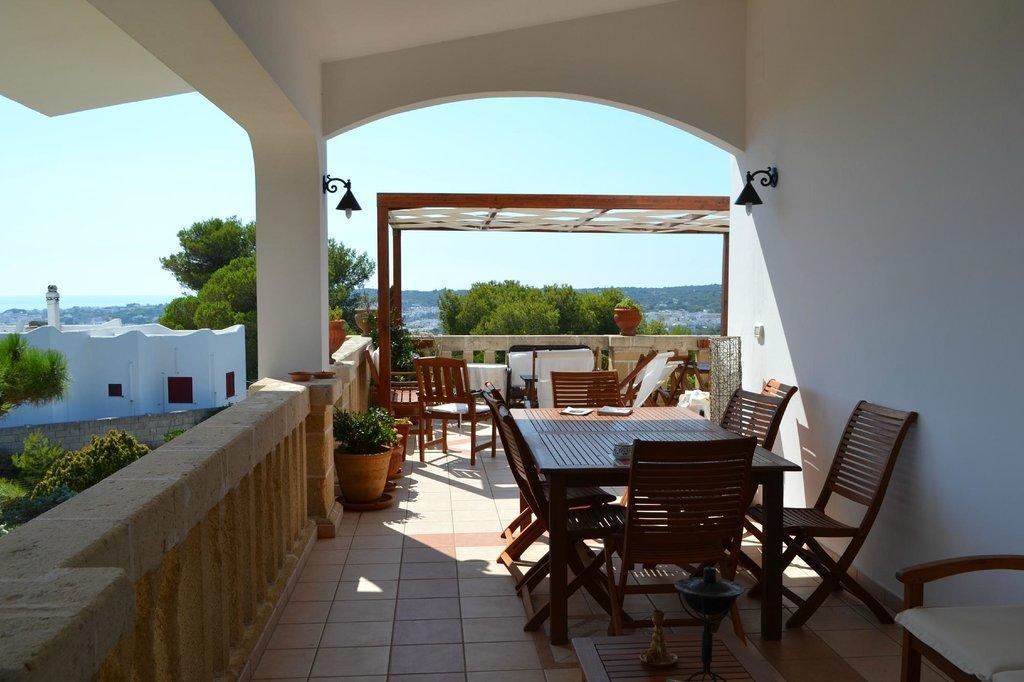 Villa Pedaci B&B 莱乌卡 外观 照片