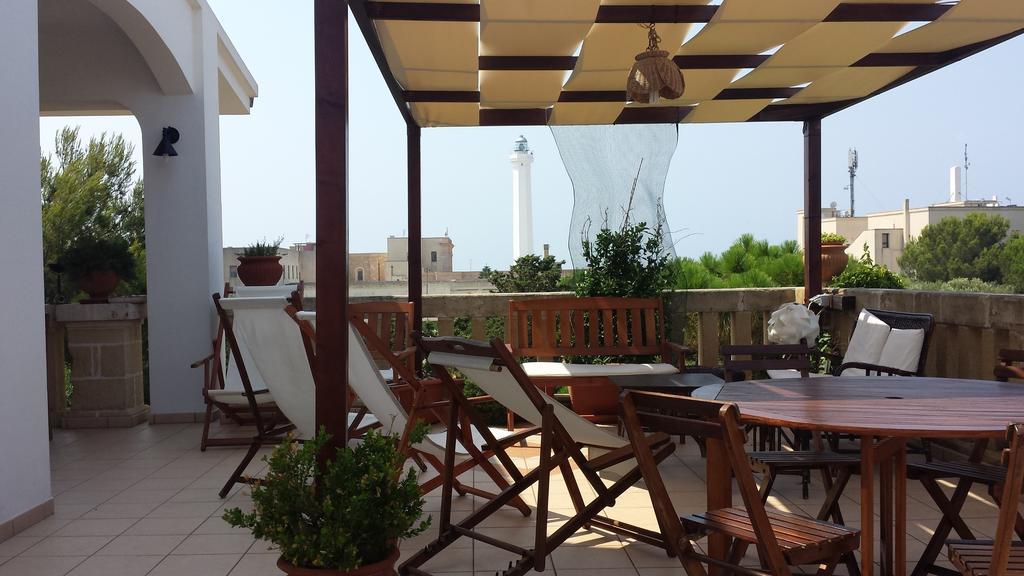 Villa Pedaci B&B 莱乌卡 外观 照片